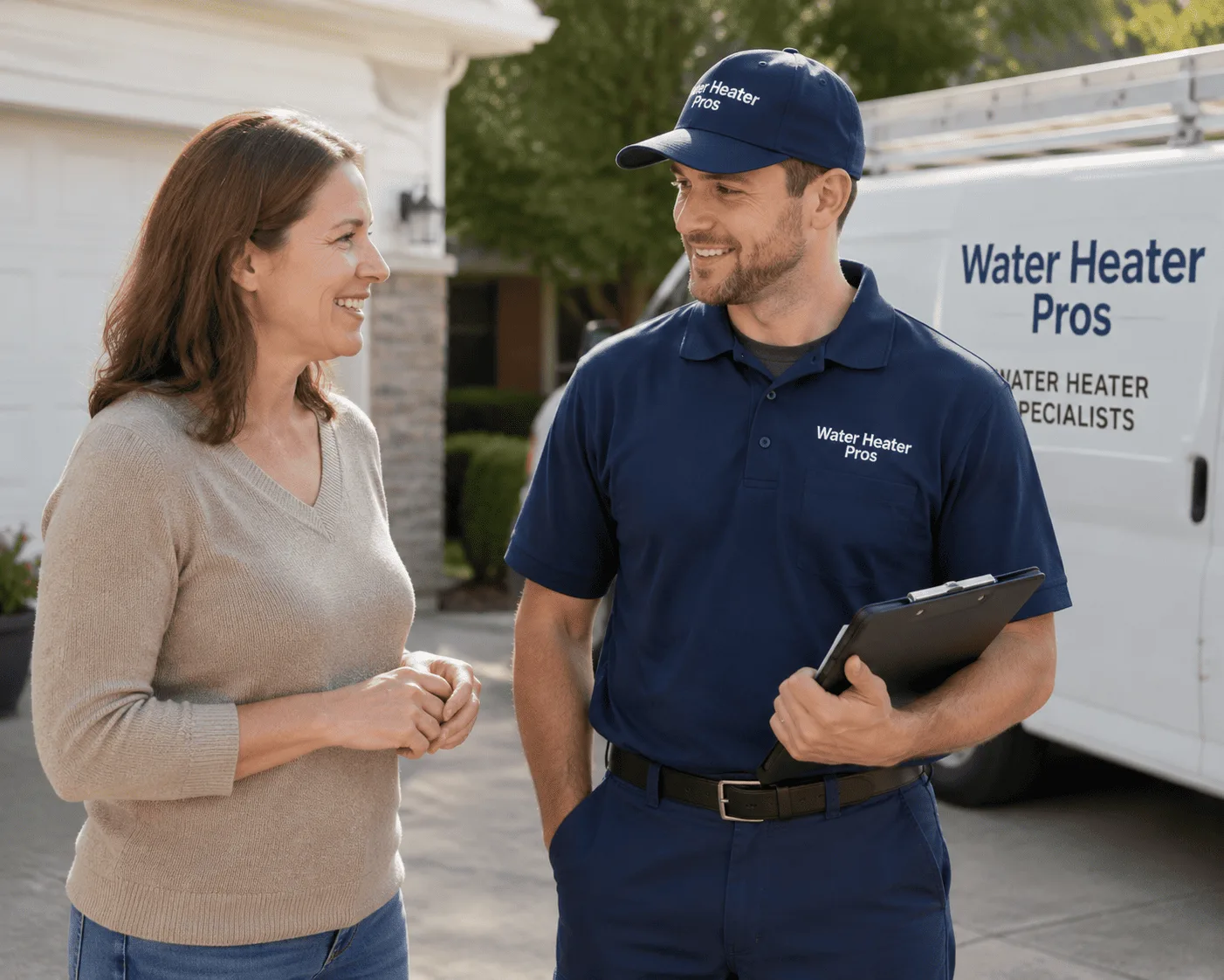 Water Heater Repair Help for Larsen Bay, AK