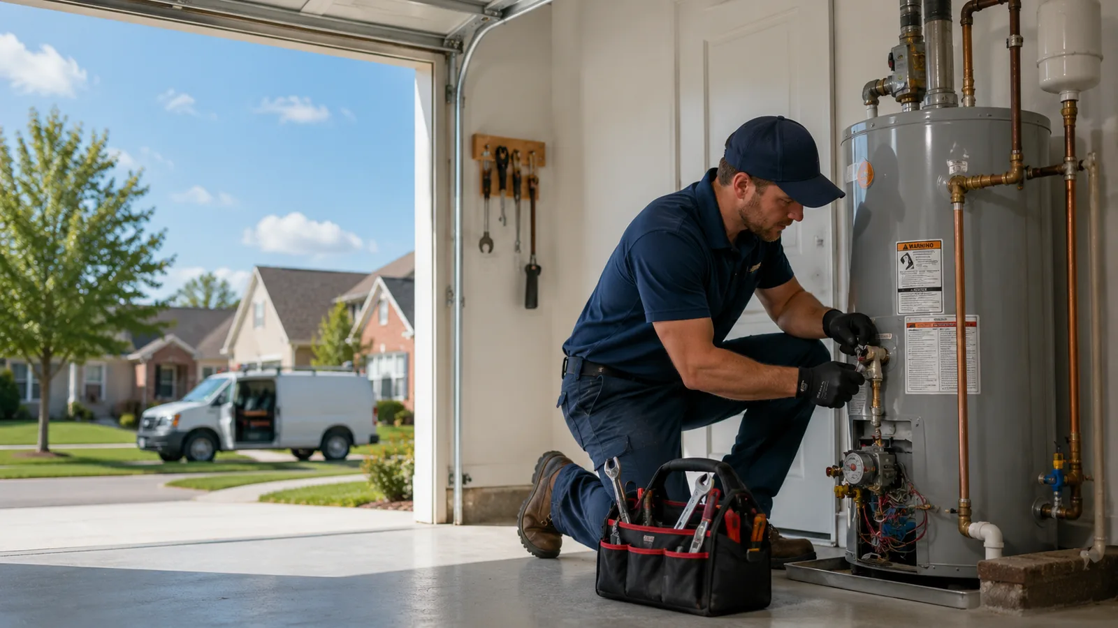 Trusted Water Heater Repair Professionals in Larsen Bay, AK